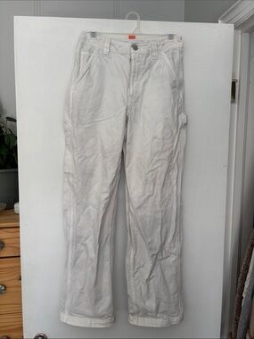 TNA White Cargo Pants